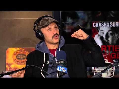 The Artie Lange Show - Maz Jobrani (in-studio) Part 1