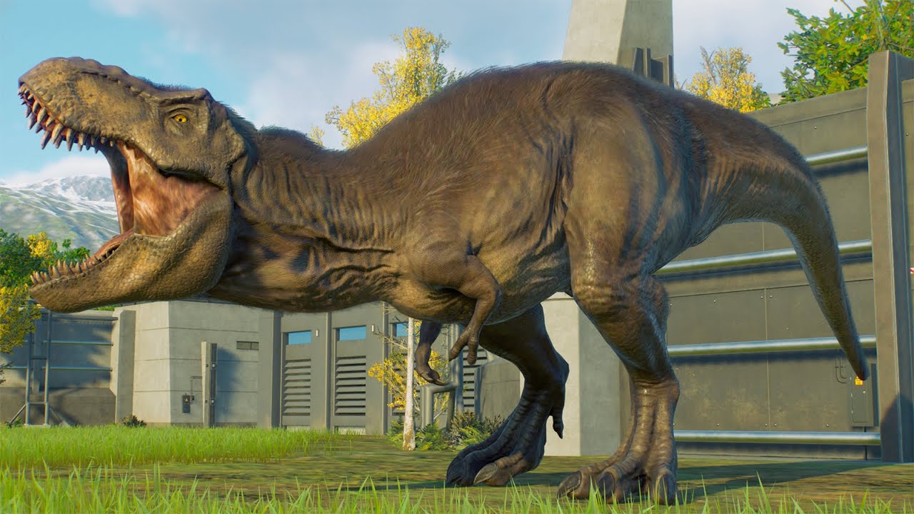 RELEASE ALL 96 LAND DINOSAURS SPECIES SINGLE EGG IN BIOSYN SANCTUARY - Jurassic World Evolution 2