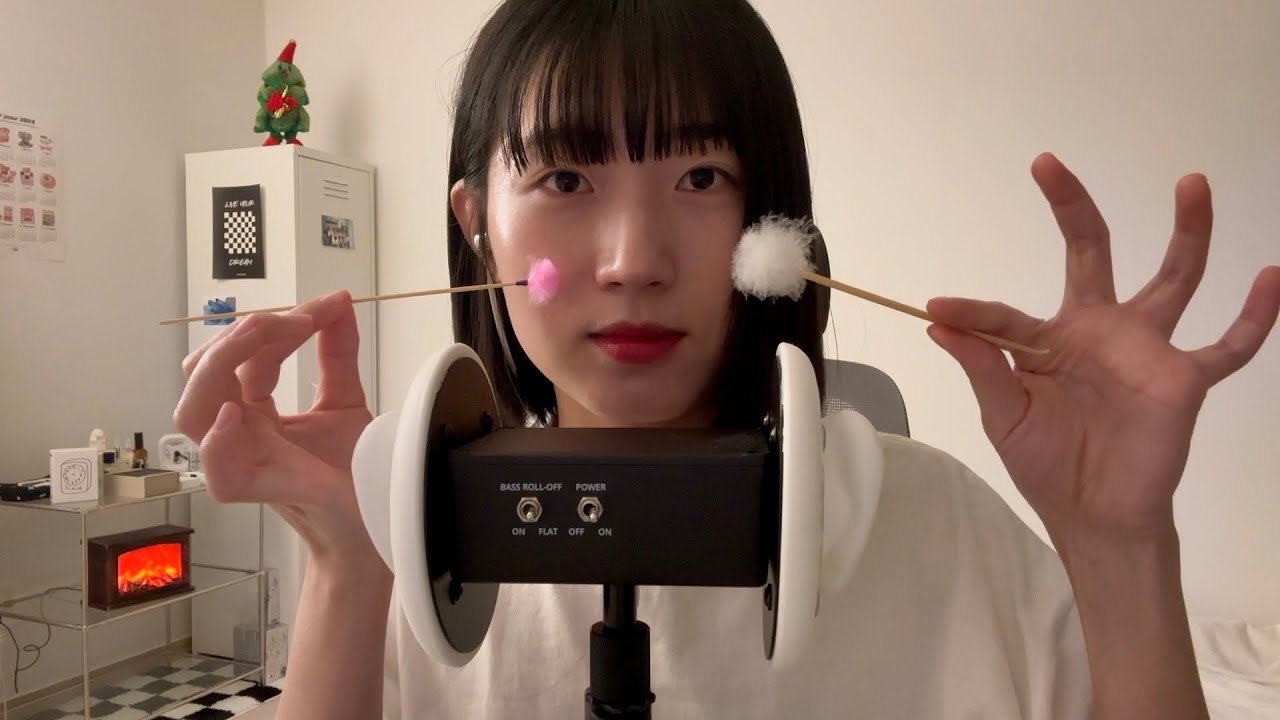 ASMR 부드럽고 섬세한 귀청소 & 귀 마사지