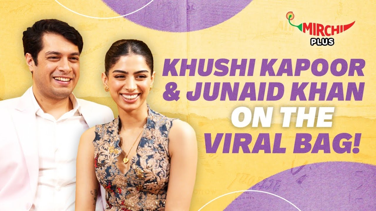 Junaid Khan and Khushi Kapoor gets Candid about Loveyapa, Social Media, Acting and More