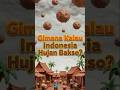 GIMANA KALAU DI INDONESIA HUJAN BAKSO? 😱🍲 #Simulasi #Visual #Claymation