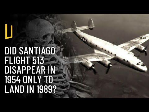 The Missing Santiago Flight 513 Lands After 35 Years?!