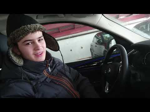 Тест-драйв BMW X3(2018)