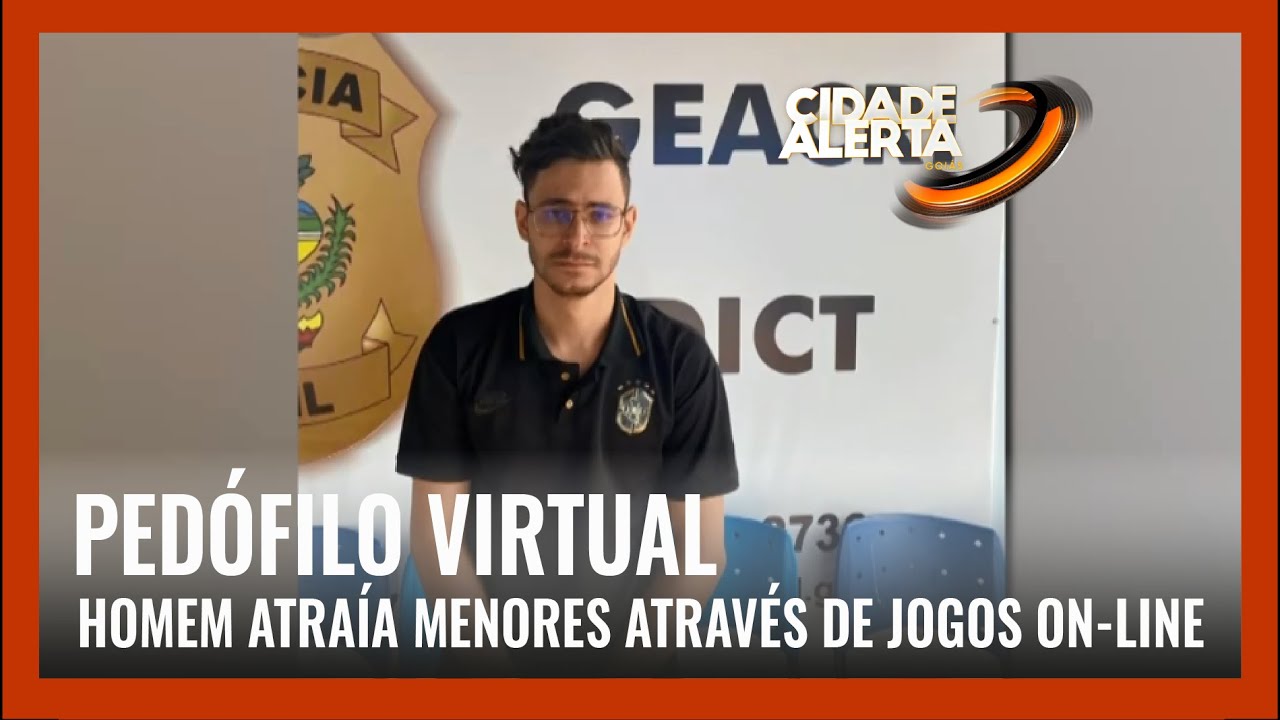 Pais denunciam pedófilos que se infiltram em jogos on-line para