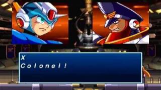 Mega Man X4 (X)