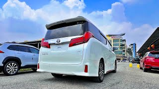 Toyota Alphard 3.5 V6 SC 2018 #22114