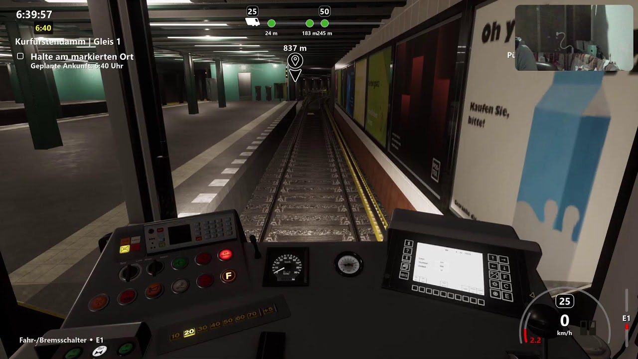 U-Bahn Simulator U1zocken