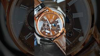 Download Lagu Orient Sun And Moon Gen 3 Nâu Chocolate - Size 42mm... #donghochinhhang #orient #orientsunandmoon MP3