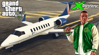 GTA V – Airport Jet & Helicopter Flight | Smooth Takeoff & Stunts!