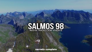 SALMOS 98 (narrado completo)NTV @reflexconvicentearcilalope5407 #biblia #salmos #parati #cortos