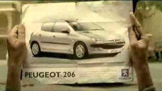 Indian Peugeot Ad for the 206