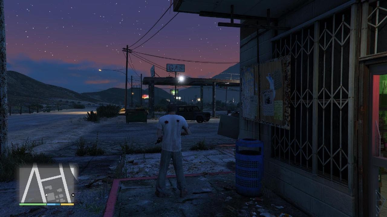 Grand Theft Auto V_ Trvor And Chnies Man