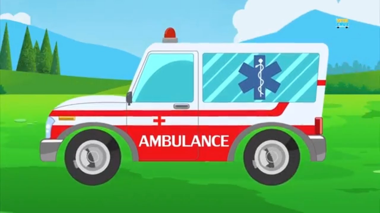 Ambulance Garage Kids Car Wash Emergency Vehicle Street Vehicle