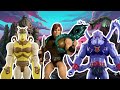 NEUE 200x CARTOON COLLECTION &amp; POWERS OF GRAYSKULL FIGUREN 
