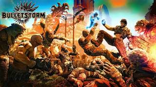 Expected betrayal/ Bulletstorm gameplay walkthrough part 7
