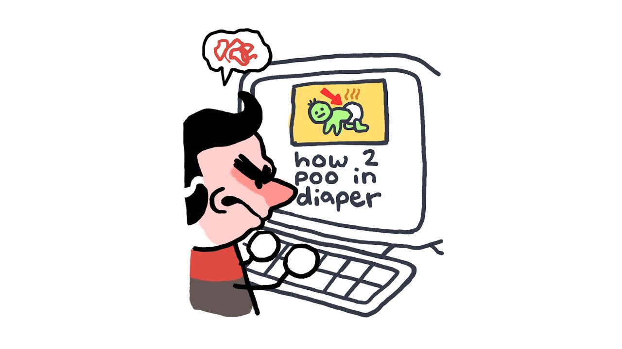 kid vampire 14: how 2 poo in diaper - YouTube