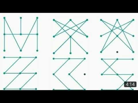 Красиви графический ключ на андроид / Telefonga chroyli parol urnatish / android / Samsung