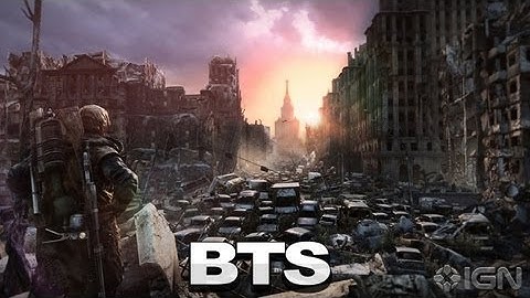 Metro: Last Light - Enter the Metro Behind the Scenes