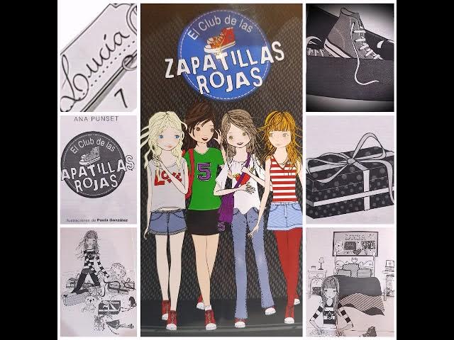 El Club de las Zapatillas Rojas - (19 book series)