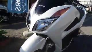 山形県酒田市バイク屋　鈴木モータース　HONDA FORZA SI 新車　セラミックコーティング