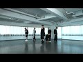 NEXZ(넥스지)| BURNING BLACK dance practice  [mirrored]