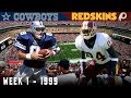 "The Rocket Comeback" (Cowboys vs. Redskins, 1999)