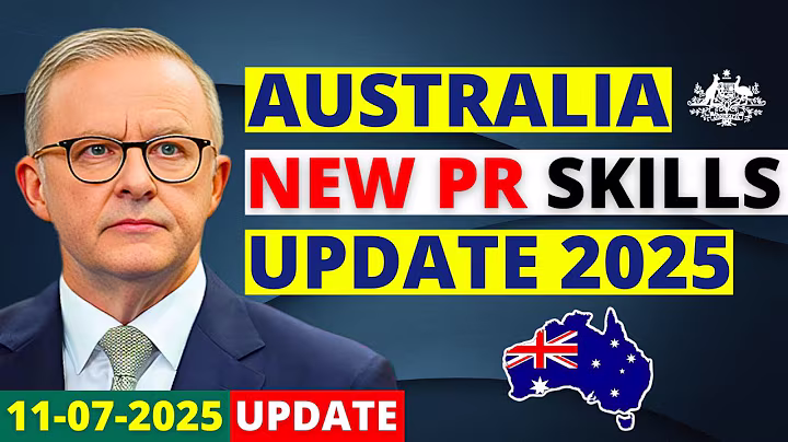 Australia PR Skills Assessment Changes in 2025 | Australia Visa Update