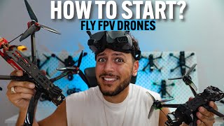How to fly FPV Drones in 2024 in under 7 minutes | Beginners start here