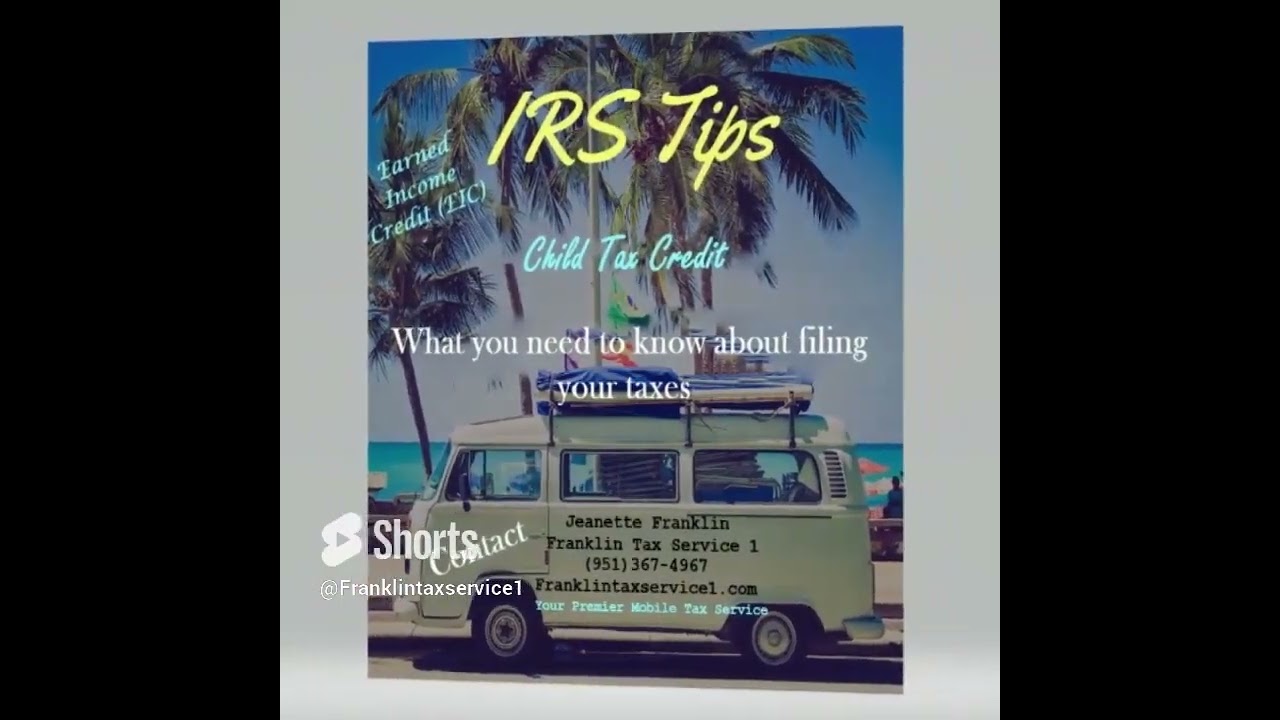 IRS Tax Tips