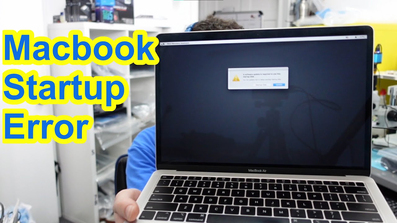 MacBook Air Error Critical Software Update YouTube