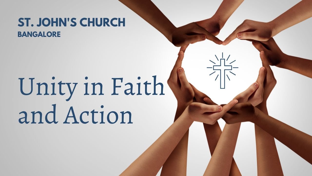 Sunday Service - 25th January 2026 8:30 am | St. John's Church, Bangalore