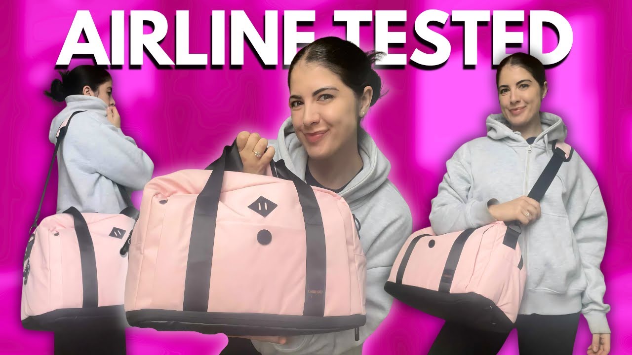 I REVIEW THE Cabin Max Gozo Cabin Bag Expandable Holdall! (How does it hold up?!)