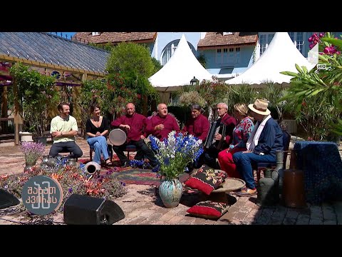 #ამშაბათკვირას ანსამბლი „ქსოვრელები“  სტუმრად ჩვენს გადაცემაში