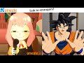 Anime Cross-Over: Goku Meets Spy Novice Anya on Omegle