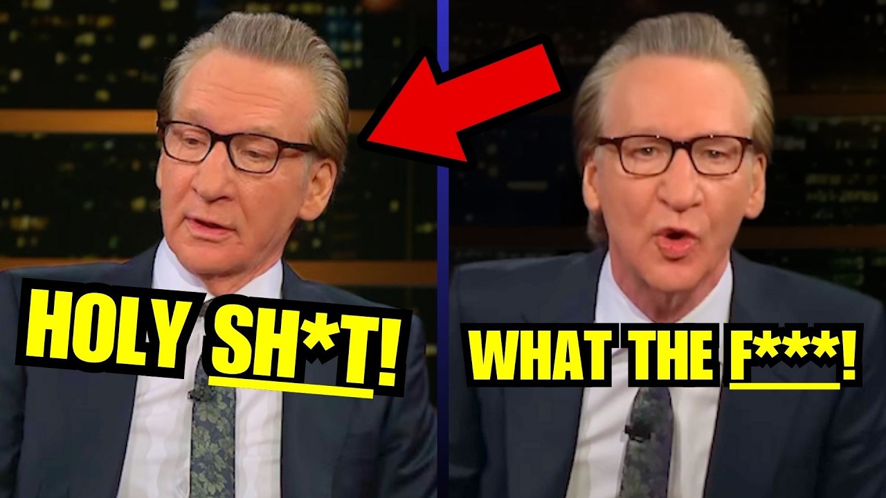 Bill Maher ERUPTS on Trump after Epstein bomb STUNS him