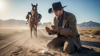 El Vaquero Solitario Que Encontró una Carta y Cambió Su Destino | Historia del Viejo Oeste