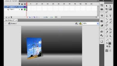 flash cs4 trabajar en 3d