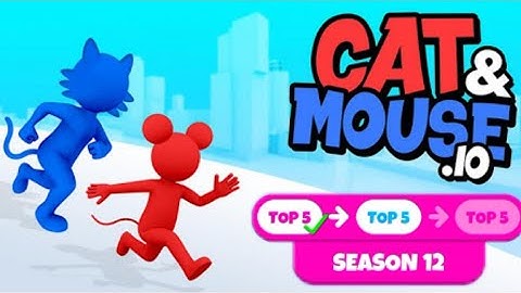Cat and Mouse.io Gameplay //Season-12 Completed //Part-12 All Levels//@MrSlayerKushulu