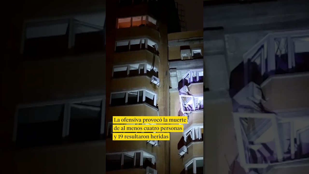 ATAQUE RUSO | Rusia lanza un misil con capacidad nuclear contra Ucrania