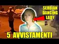 5 AVVISTAMENTI DI SERBIAN DANCING LADY NELLA VITA REALE