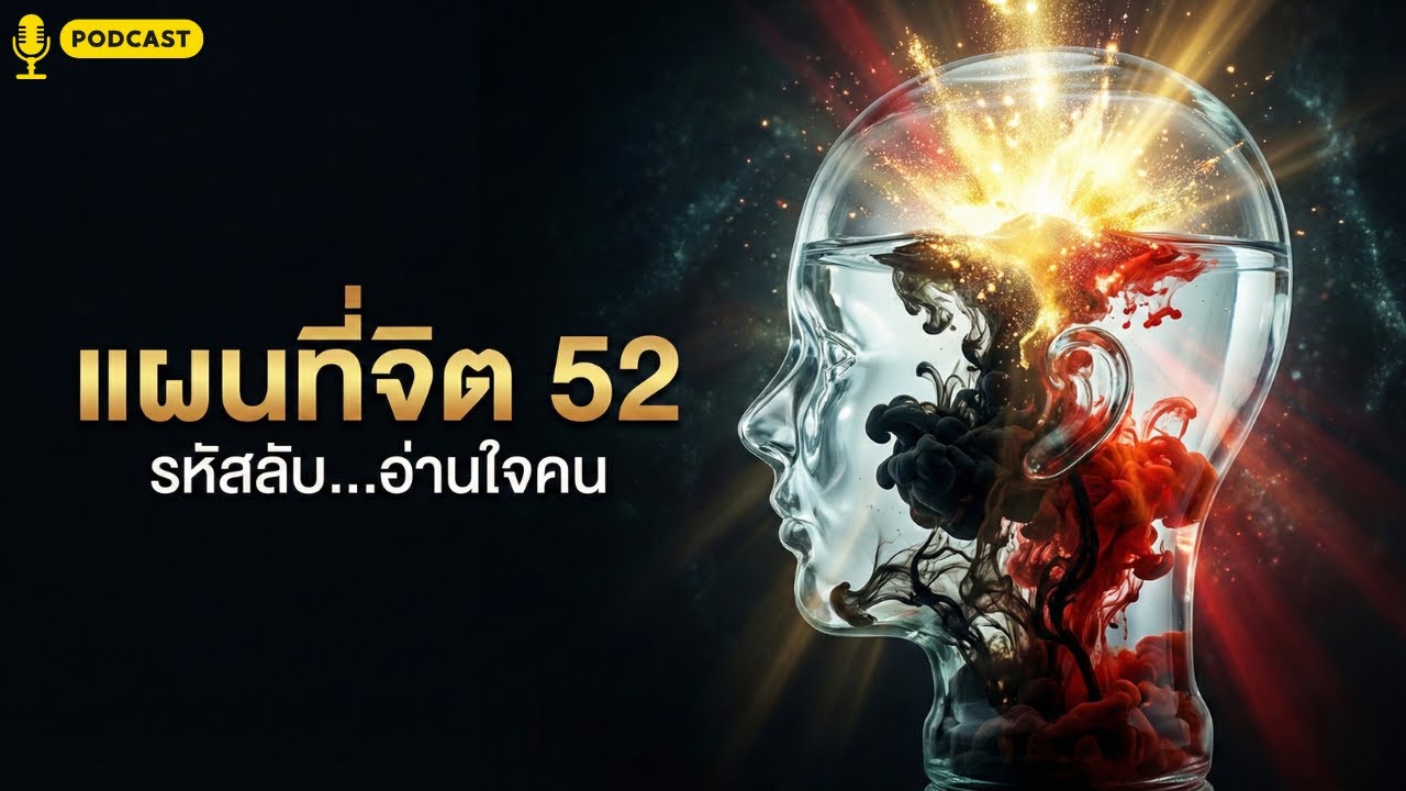 เจตสิก 52 แผนที่จิตวิญญาณ: เจาะลึกกลไกอารมณ์มนุษย์และวิธีอ่านใจตนเอง