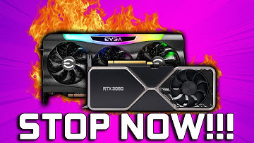 STOP Doing This RIGHT NOW - It Kills GPUs