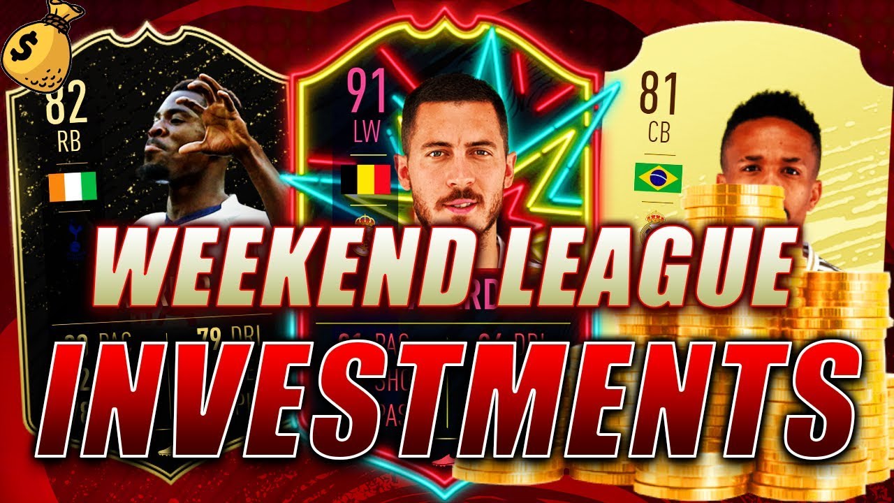 WEEKEND LEAGUE INVESTMENTS!! THURSDAY MARKET REBOUND!! FIFA 20 Ultimate Team