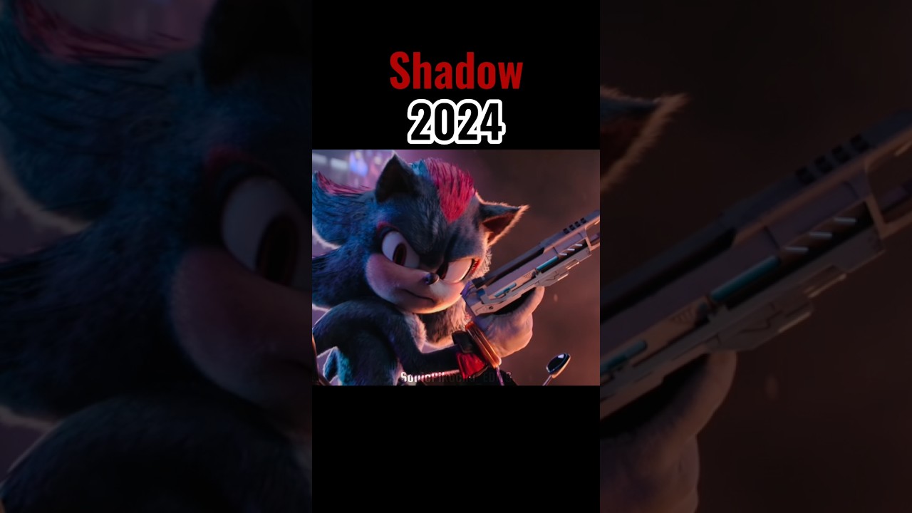 Evolution of Metal Sonic, Shadow, and Amy Rose #evolution #shorts