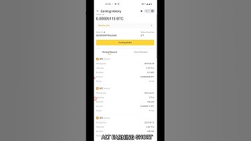 binance cloud mining earning with 180 days 2T power earning proof #binance #trending #earningapp 🧾🧾🧾