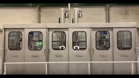 AiCROV – Completely Automated Drum Filling Line with EL2-B-6