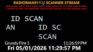 RADIOMAN911 SCANNER STREAM - LIVE