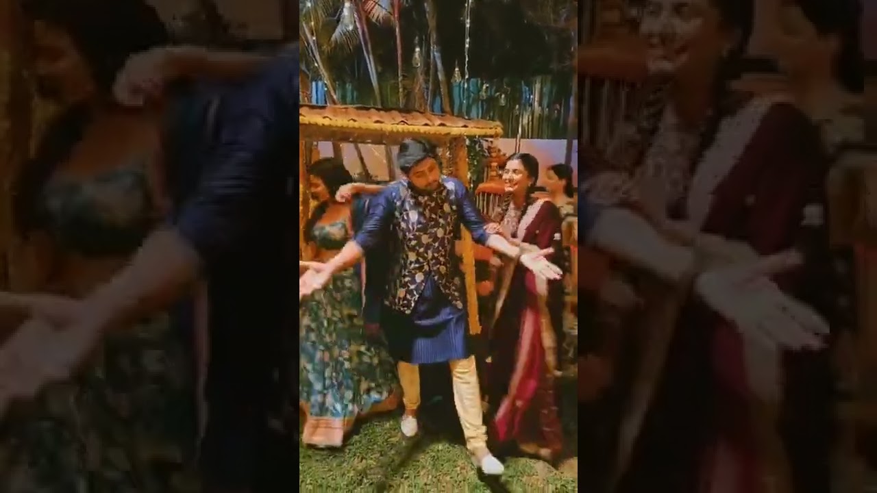 abhas ha song | muramba | behind the scene | shorts |