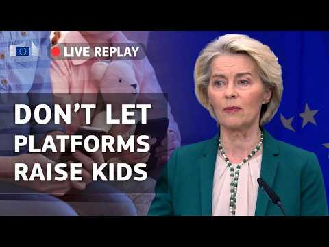 "No more excuses": New age verification app to keep kids safe online

The safety of children - both online and offline - is a core priority for the European Commission. In their press statements from 15 April 2026, Commission President Ursula von der Leyen and Executive Vice-President Henna Virkkunen presented the new Digital Age Verification App.

#more #excuses #New #age #verification
