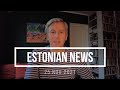 Estonian news on 25th of  November 2021- possible changes in the zoning laws
